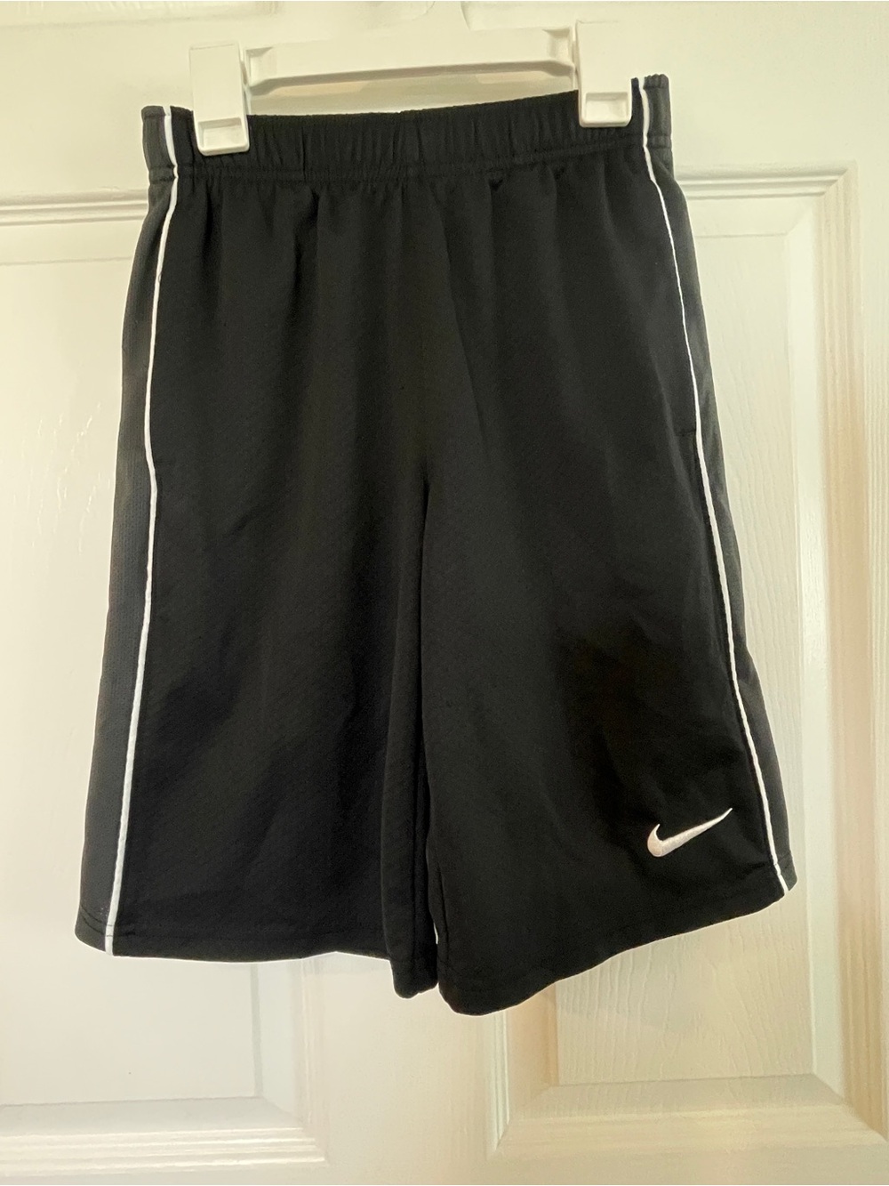 Nike Black Boy’s Athletic Shorts